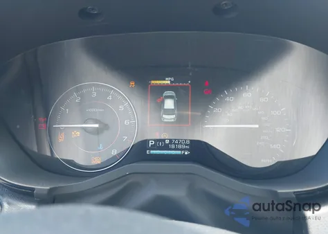 2021 Subaru Crosstrek из США, поврежденный, VIN JF2GTABC1MH390733